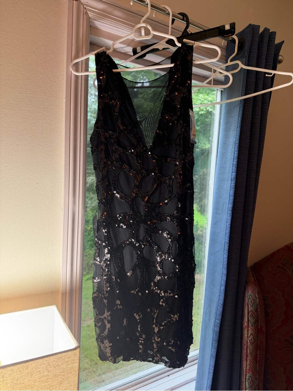 Sexy Black Mini Dress